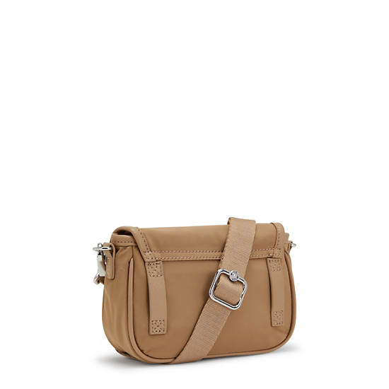 Torebki Kipling Inaki Small Crossbody Bag Brązowe | PL 1942YX